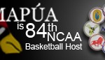 MAPUA hosts Season 84 of NCAA Basketball MAPUA hosts Season 84 of NCAA Basketball