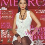 Angel Locsin Metro October Cover Girl Picture