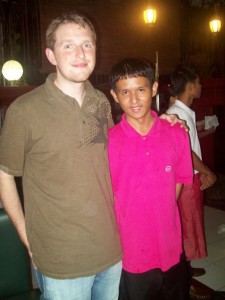 Matt Mullenweg and Kevin Paquet