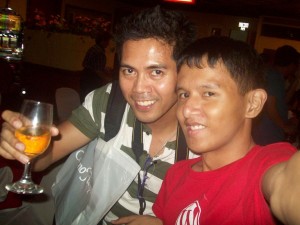 Kevin Paquet and Charles Ortiz