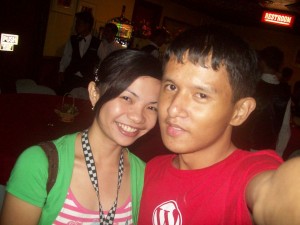 Ara and Kevin