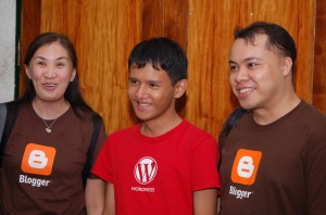 Blogger WordPress Blogger Sandwhich