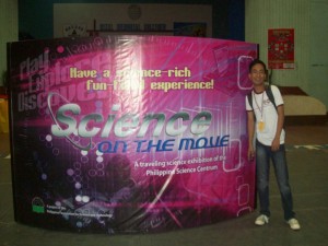 Science on the move feat. Raymond Torre