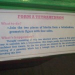 Form a Tetrahedron