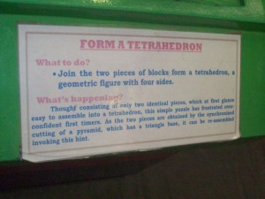 Form a Tetrahedron