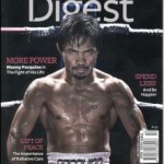 People's Champ Manny Pacquiao covers the Readers Digest People's Champ Manny Pacquiao covers the Readers Digest