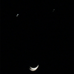 The Moon is Smiling