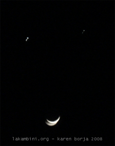 The Moon is Smiling