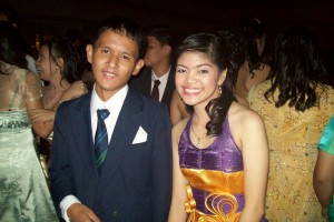 Kevin Paquet and Annelu Anung