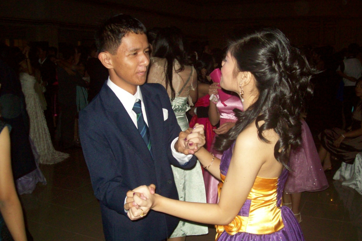 Kevin Paquet and Annelu Diwa Anung