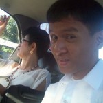 On the way to graduation On Taxi
