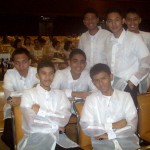 Graduating Male Students Graduating Male Students