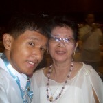 High School Graduate with Mother High School Graduate with Mother