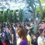 Eastern Sunday Mass Attendees