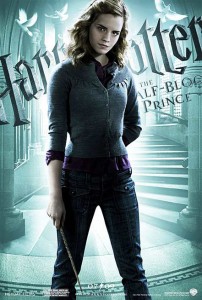 Emma Watson as Hermione Ganger Poster