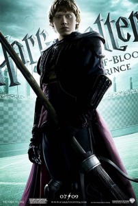 Harry Potter Half Blood Prince: Ron Poster