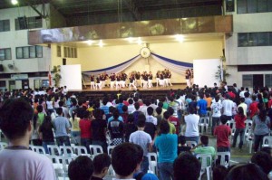 AFYOP Fascilitators Dancing 2
