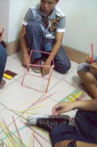 Start of Tower Making