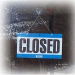 closed