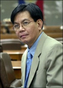 Sen. Panfilo Lacson Sen. Panfilo Lacson
