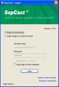 sopcast player