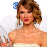 taylor swift at people's choice award 2010