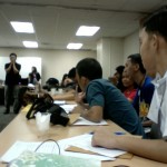 Creative Workshop by Davao Bloggers My Group busy creating a Poem, while I'm busy blogging :p
