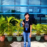 Me, outside of the 6th floor CS Division Me, outside of the 6th floor CS Division