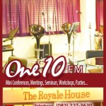 Contact the One10 FM Bar now