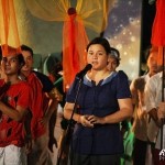 Mayor Inday Sara Duterte opening Pasko Fiesta Mayor Inday Sara Duterte opening Pasko Fiesta