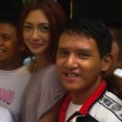 Kevin Paquet and Bioessence icon Iya Villania Kevin Paquet and Bioessence icon Iya Villania