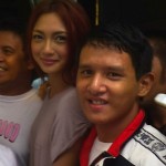Kevin Paquet and Bioessence icon Iya Villania Kevin Paquet and Bioessence icon Iya Villania