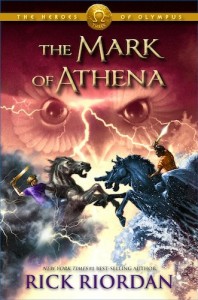 The Mark of Athena Book Cover