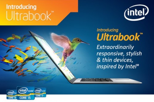 Intel's Ultrabook Campaign with Ivy Bridge