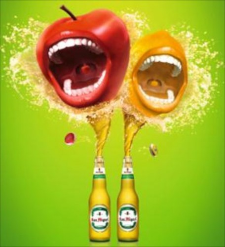 SMB Flavored Beer flavors: Apple & Lemon