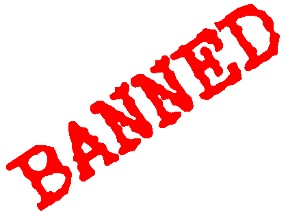 Banned in Google Search