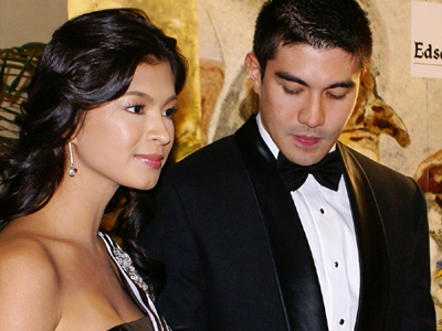 Angel Locsin and Luiz Manzano split-up