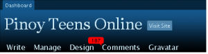 Pinoy Teens Online Dashboard Pinoy Teens Online Dashboard