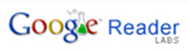 The Logo of Google Reader
