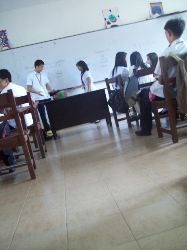 Role Play about Peace
