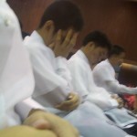 Two Graduates Sleeping