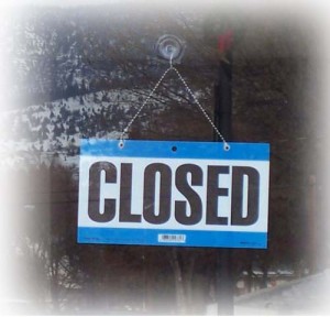 closed
