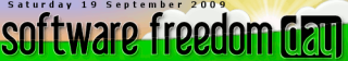 Software Freedom Day 2009 Software Freedom Day 2009