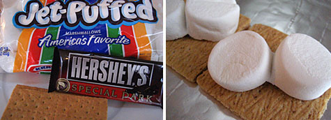 Easy Food To Make #1: Homemade S'mores