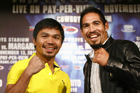 Manny Pacquiao vs Antonio Margarito Image