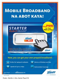 Smart Starter Plug-It: "Mobile Broadband na Abot Kaya!"