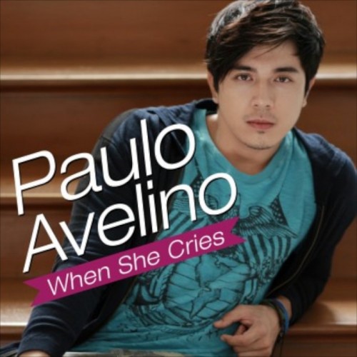Paulo Avelino first Single is entitled: When She Cries