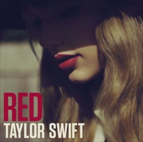 Taylor Swift "RED" Album Cover