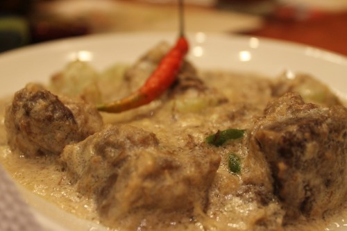 Max's Adobong Baka sa Gata
