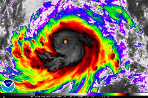 Super Typhoon Usagi
